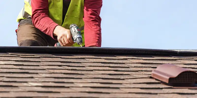 Travaux de couverture